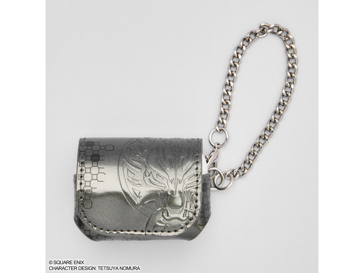 Final Fantasy VII : Advent Children Earphone Case Cover Cloudy Wolf