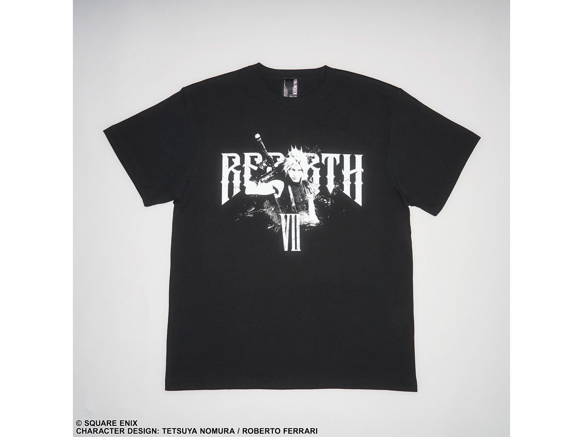 Final Fantasy VII Rebirth T-Shirt Cloud Strife