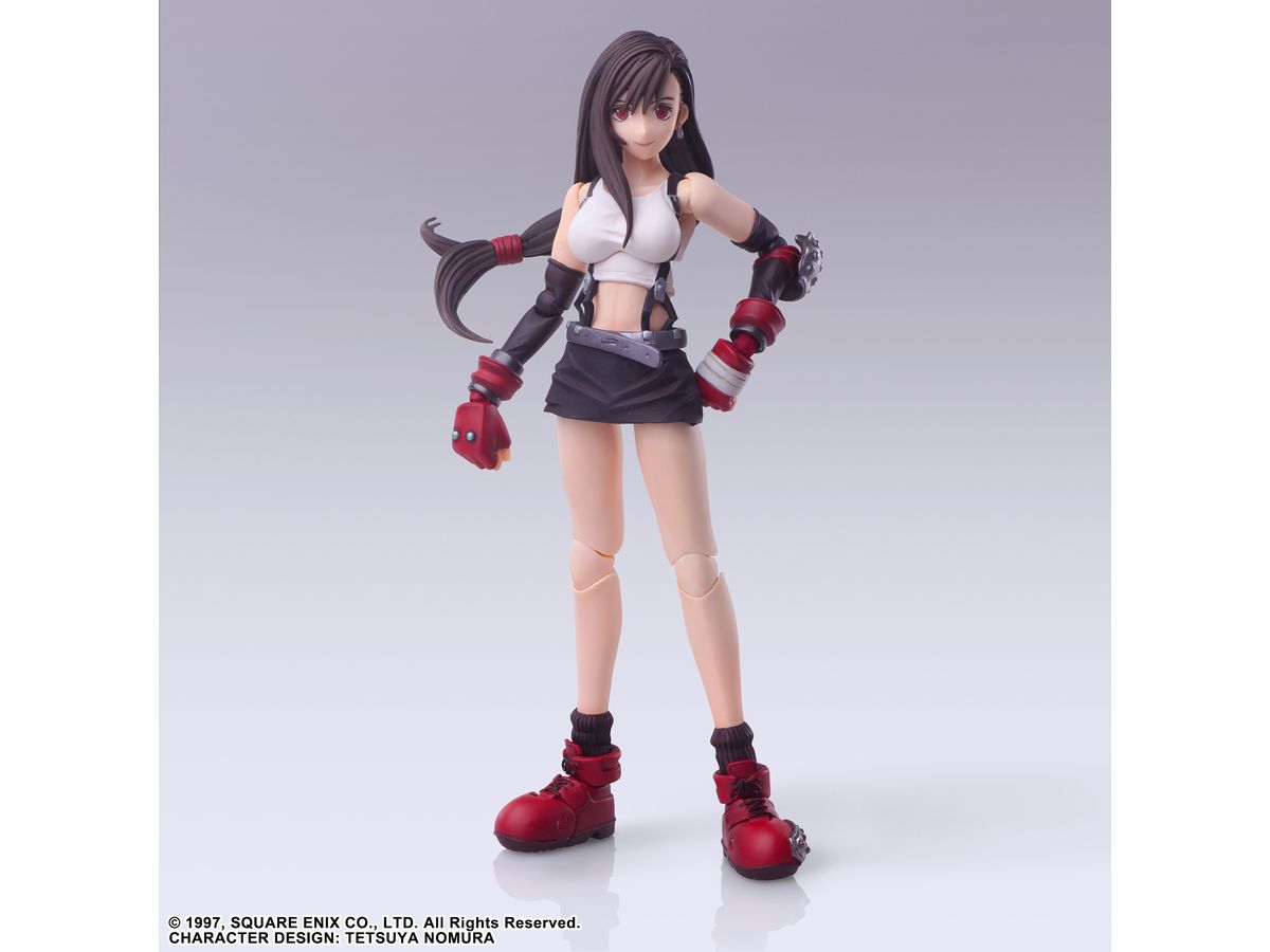 Final Fantasy VII BRING ARTS Tifa Lockhart (Reissue)