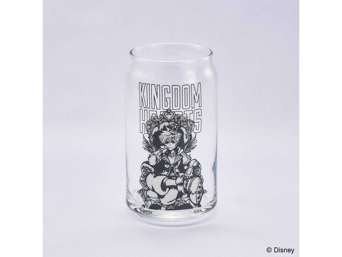 Kingdom Hearts: Can-Shaped Glass Sora (Crown)