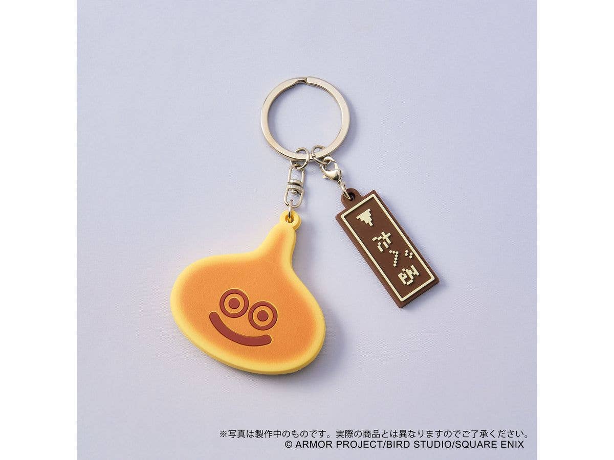 Dragon Quest: Smile Slime Keychain Slime Pancakes