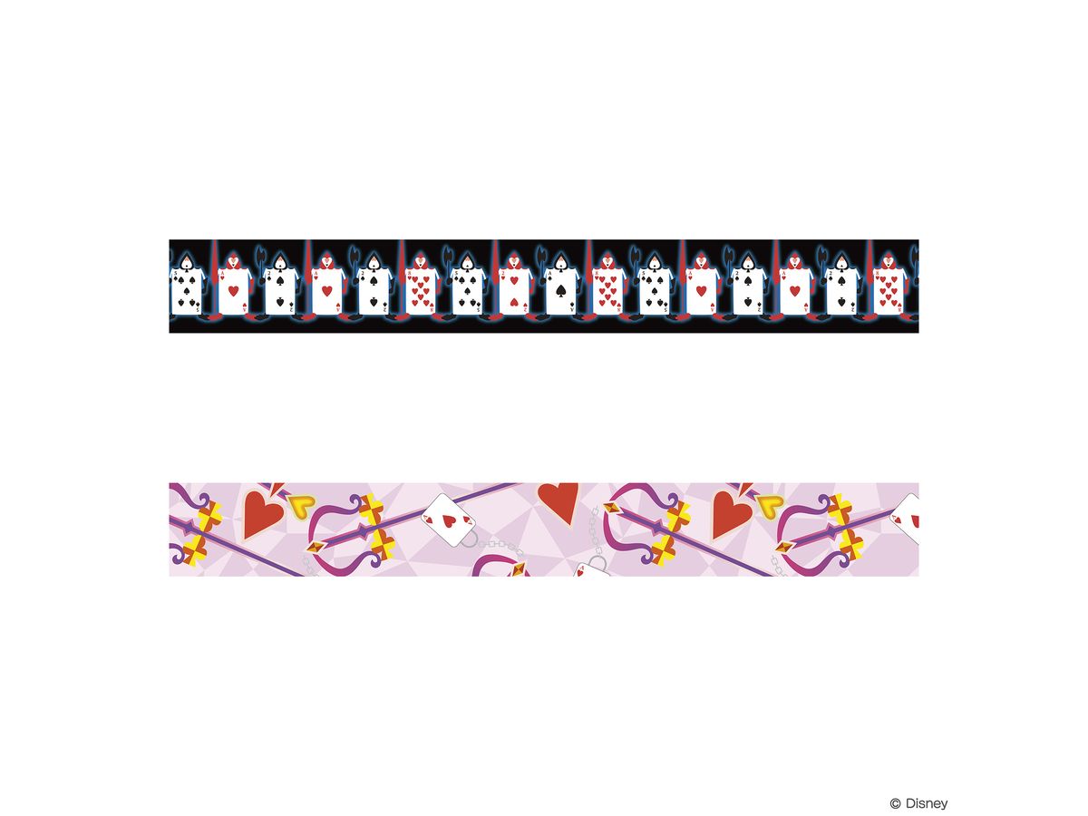 Kingdom Hearts : Stationery Masking Tape Set Wonderland