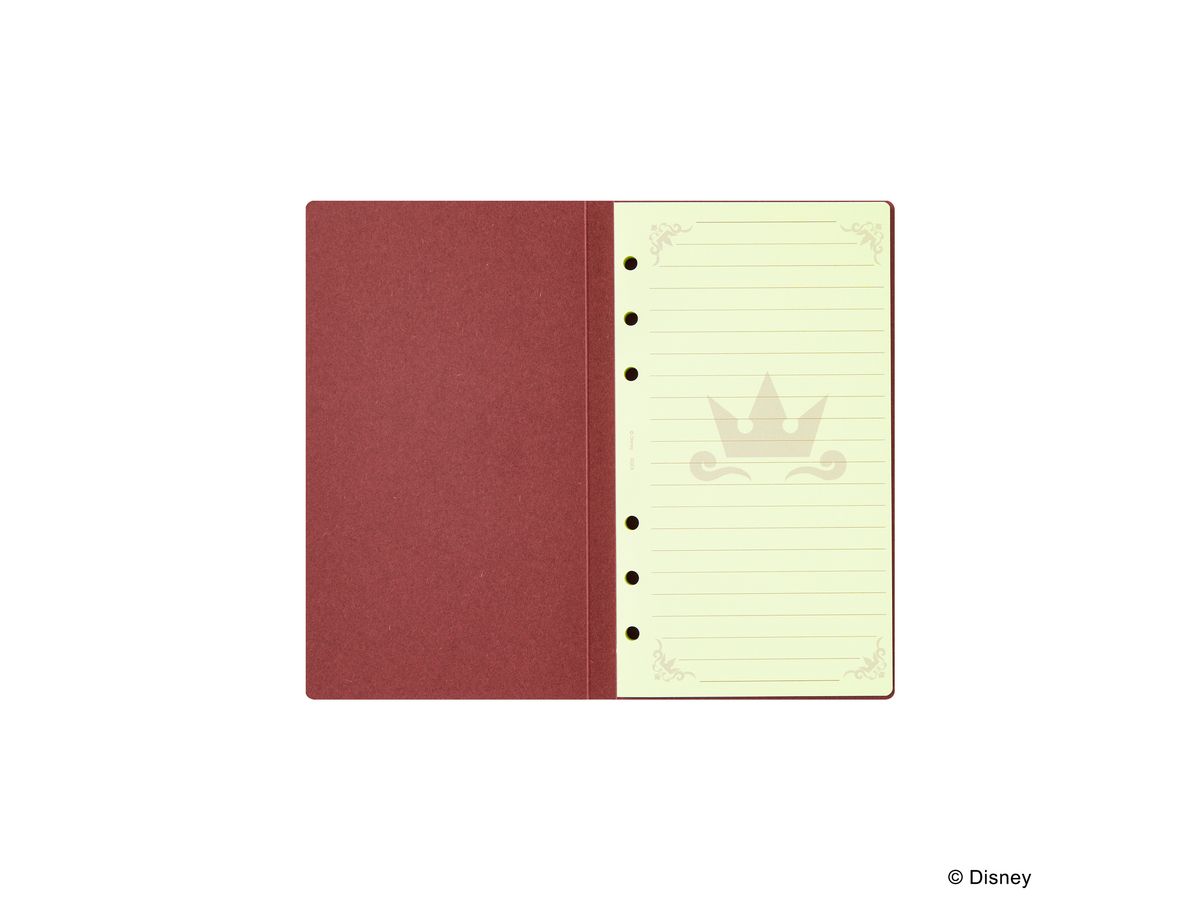 Kingdom Hearts : Stationery Refill Notebook Jiminy Note