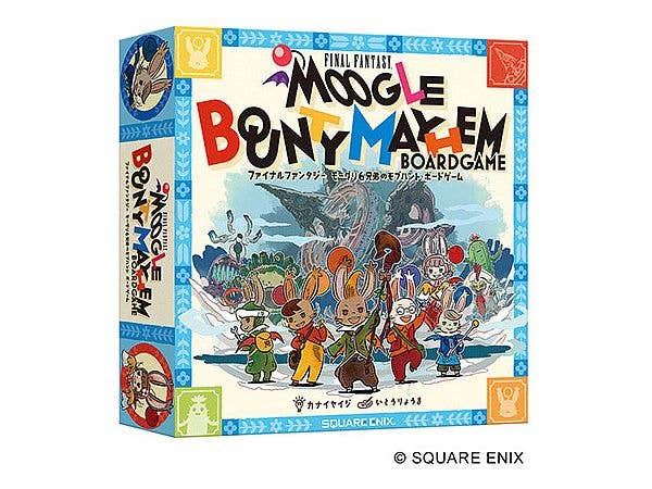 FINAL FANTASY Moogle Bounty Mayhem Board Game