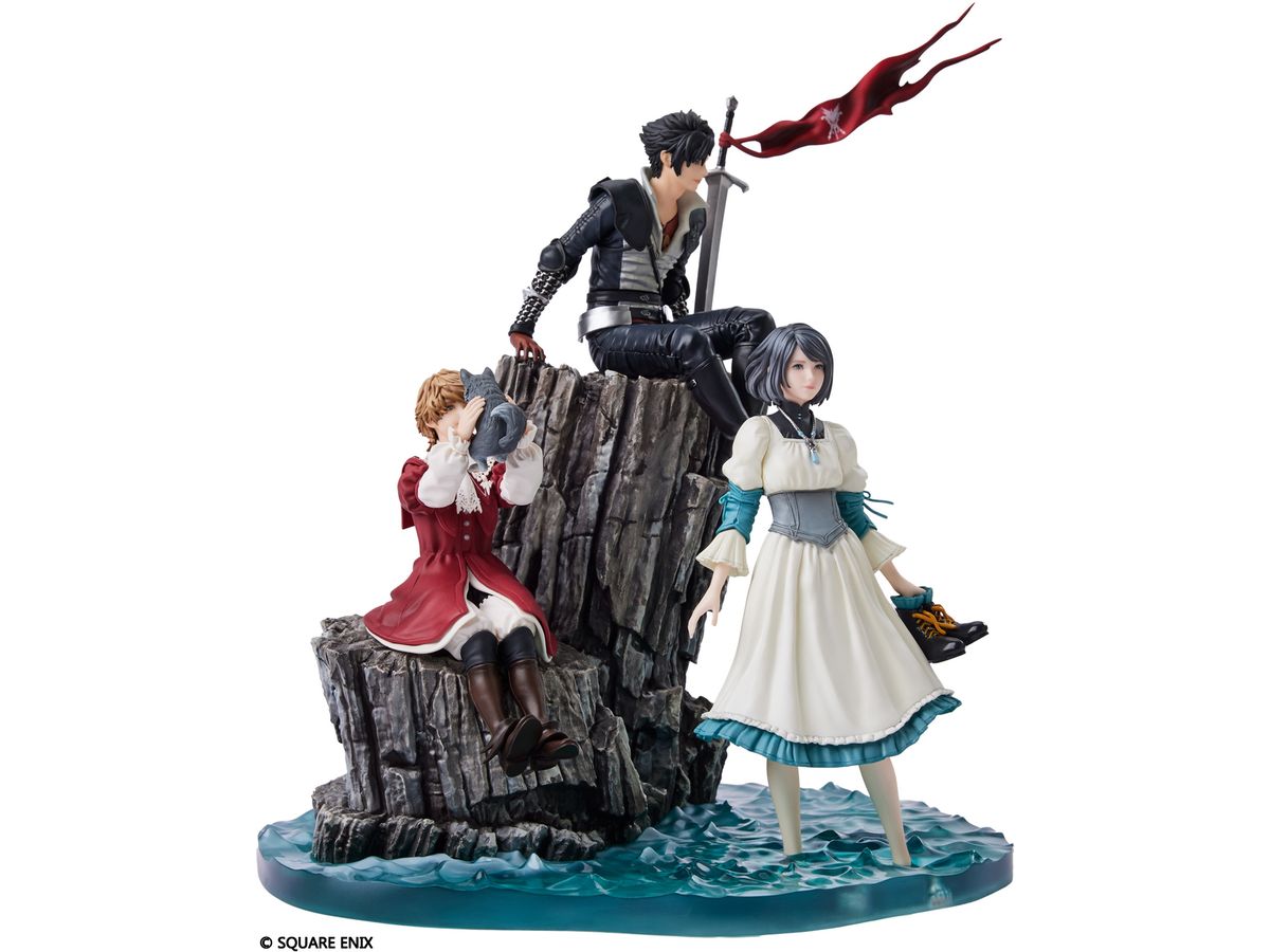 Final Fantasy XVI : FORM-ISM Scene -Nostalgia-