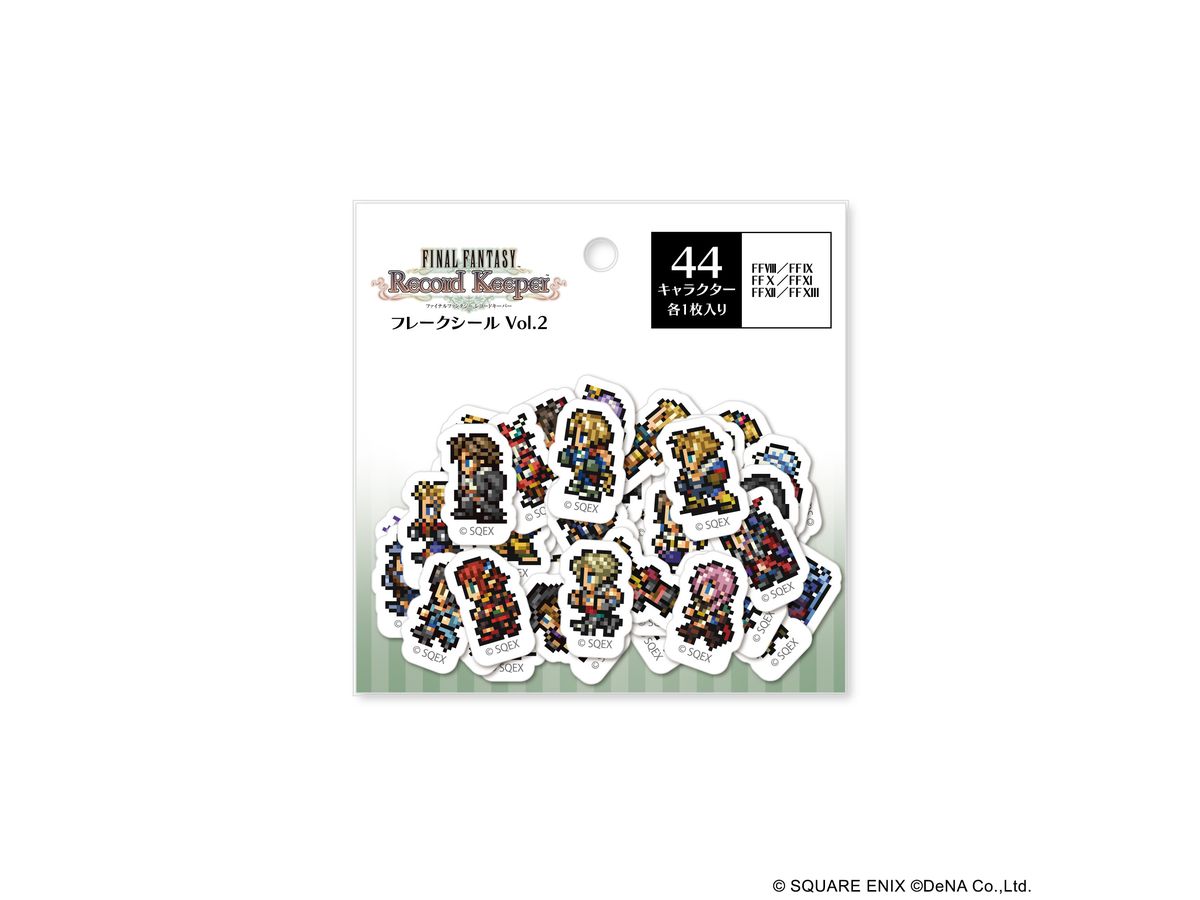 Final Fantasy Record Keeper Flake Seal Vol.2