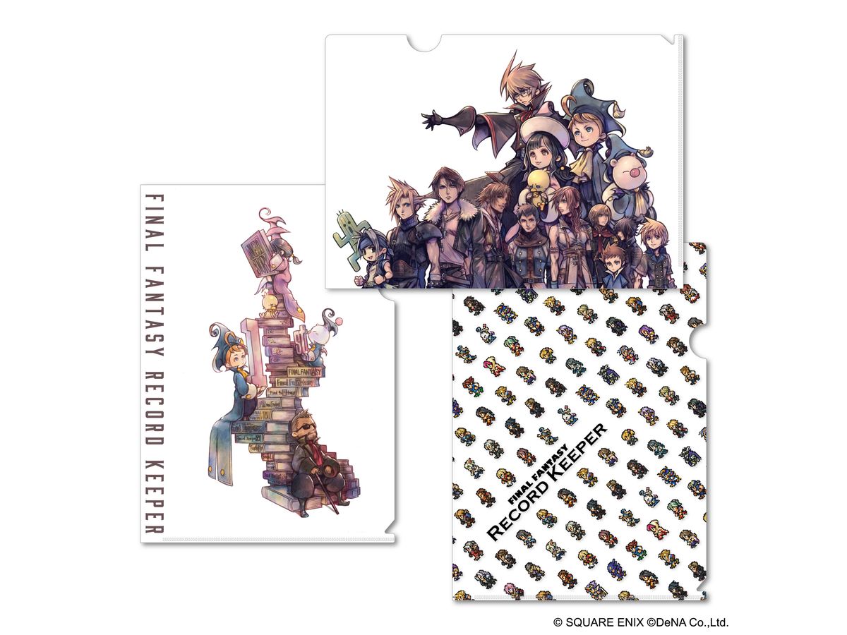 Final Fantasy Record Keeper Clear File Set