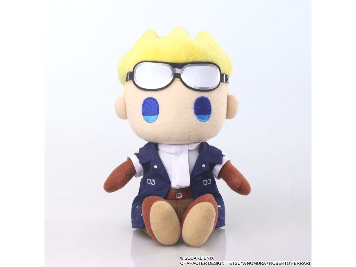 Final Fantasy VII Rebirth Plush Cid Highwind