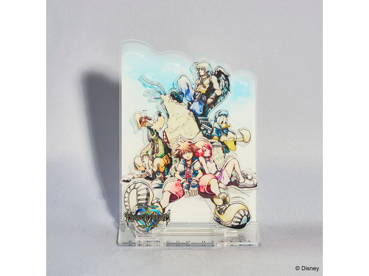 Kingdom Hearts -Final Mix-: Acrylic Stand Rest (Daytime)