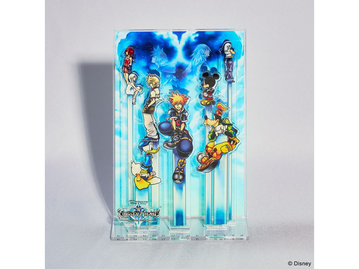 Kingdom Hearts II -Final Mix- Acrylic Stand Refreshing (Reissue)