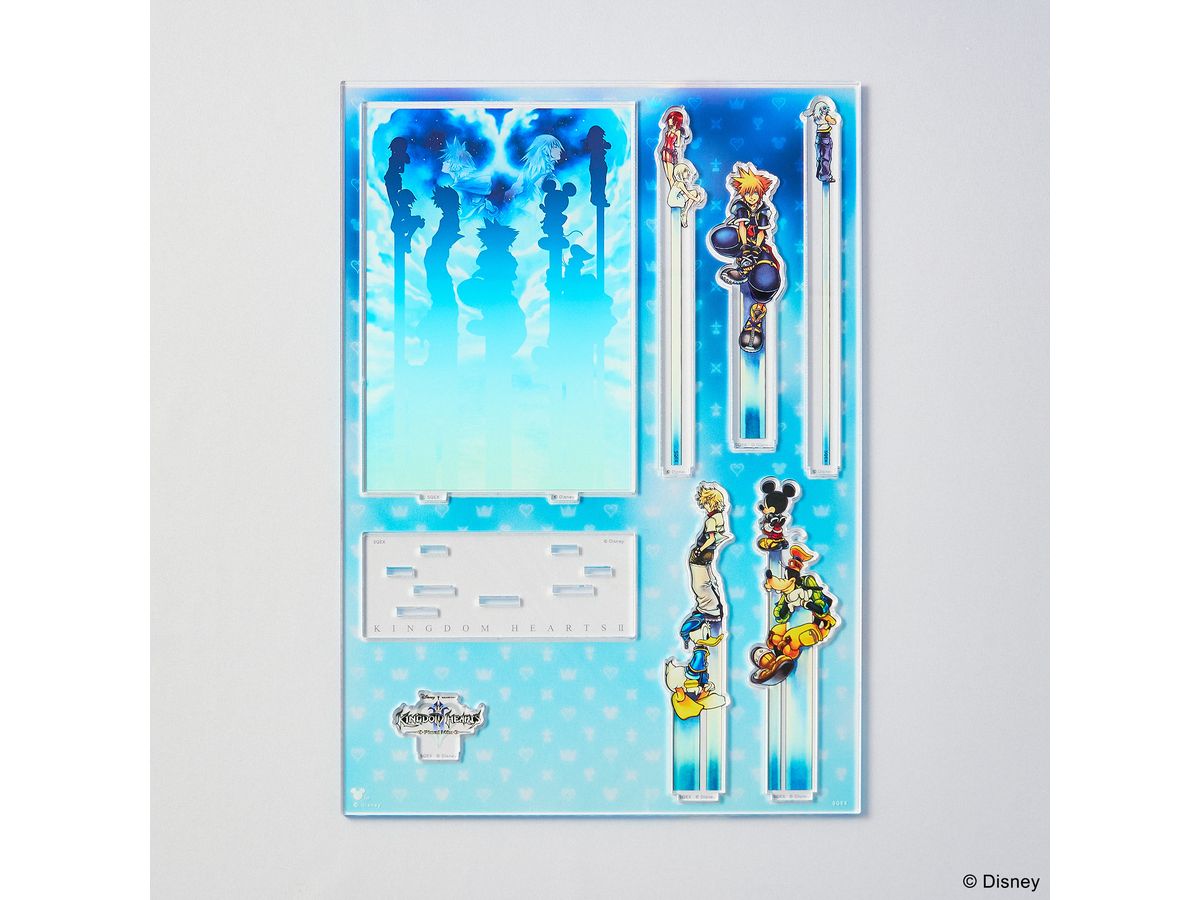 Kingdom Hearts II -Final Mix- Acrylic Stand Refreshing (Reissue)