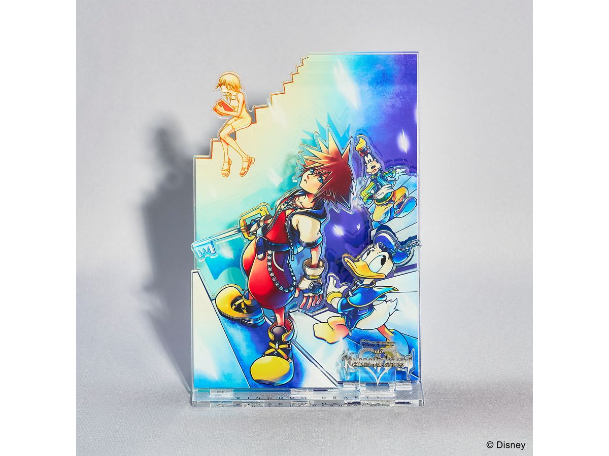 Kingdom Hearts Chain Of Memories: Acrylic Stand Spiral