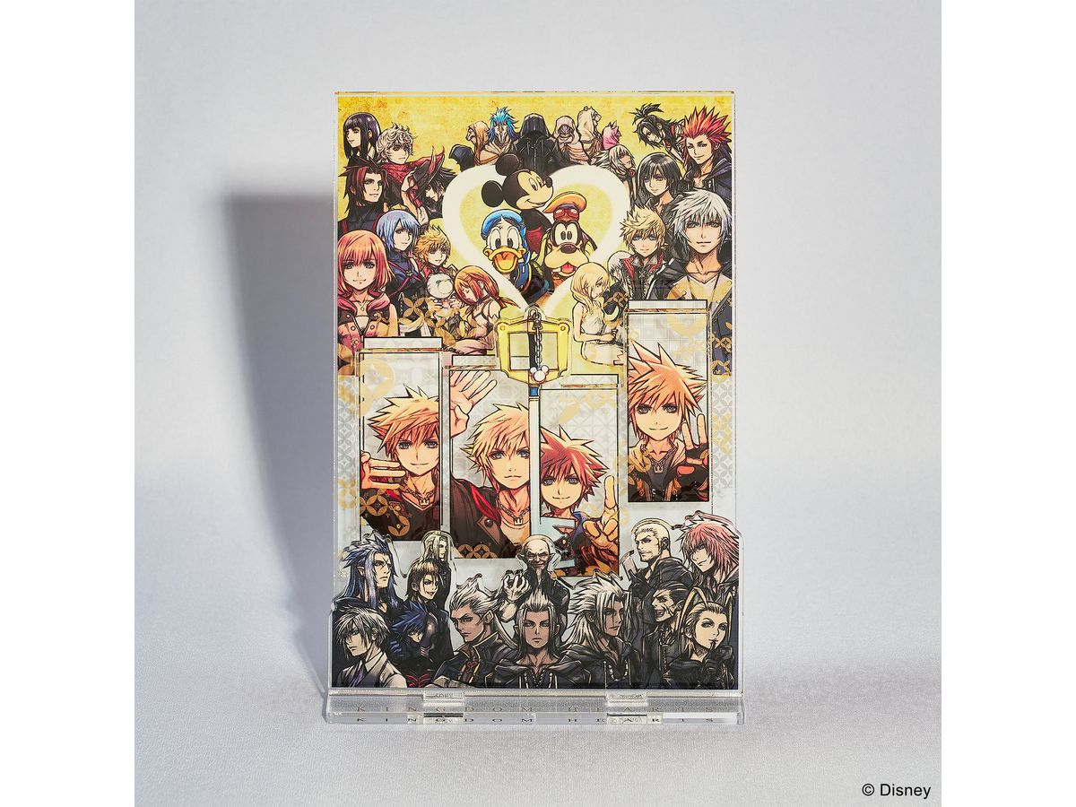 Kingdom Hearts: 20th Anniversary Acrylic Stand