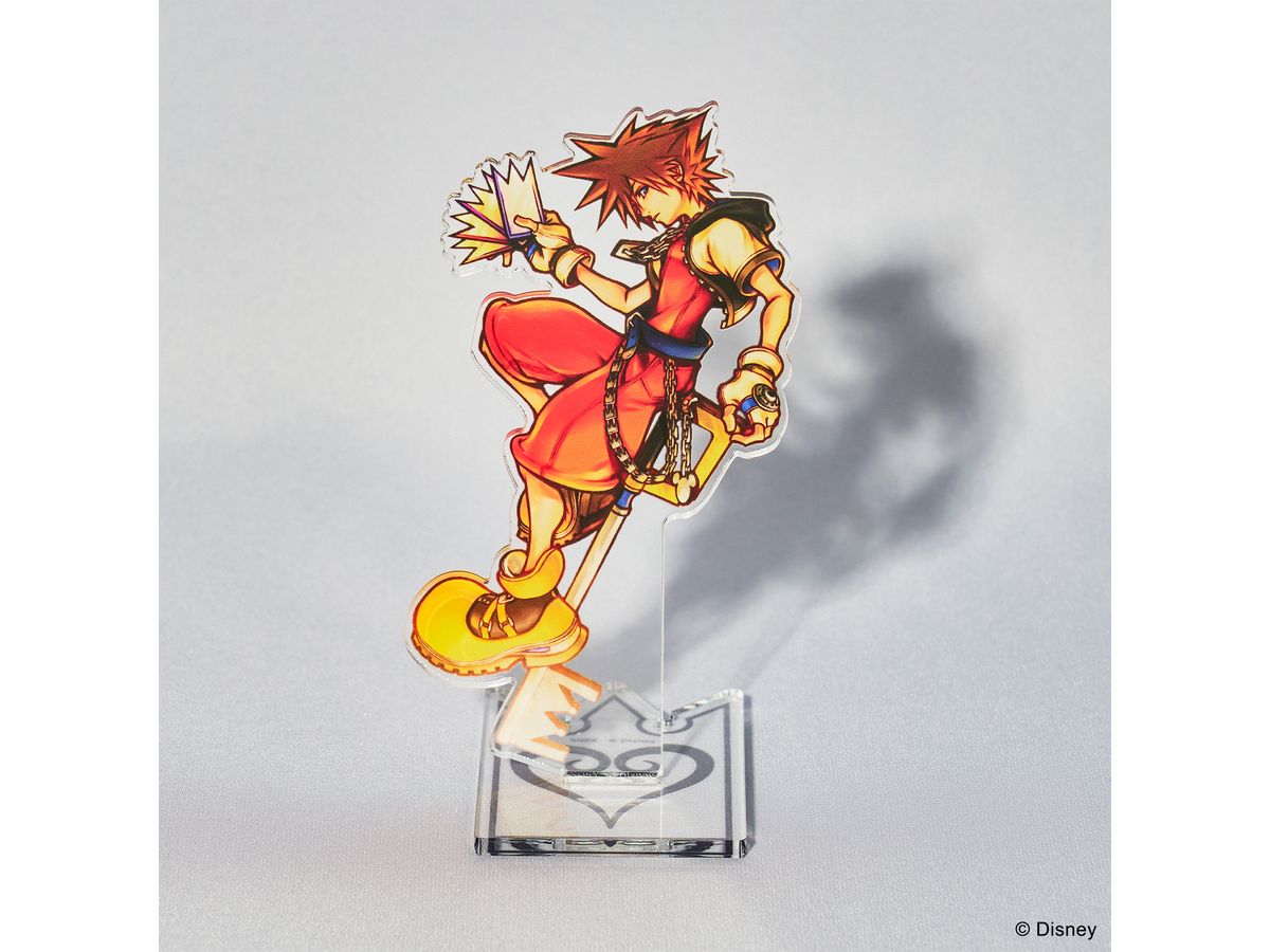 Kingdom Hearts Chain Of Memories: Acrylic Stand Deck