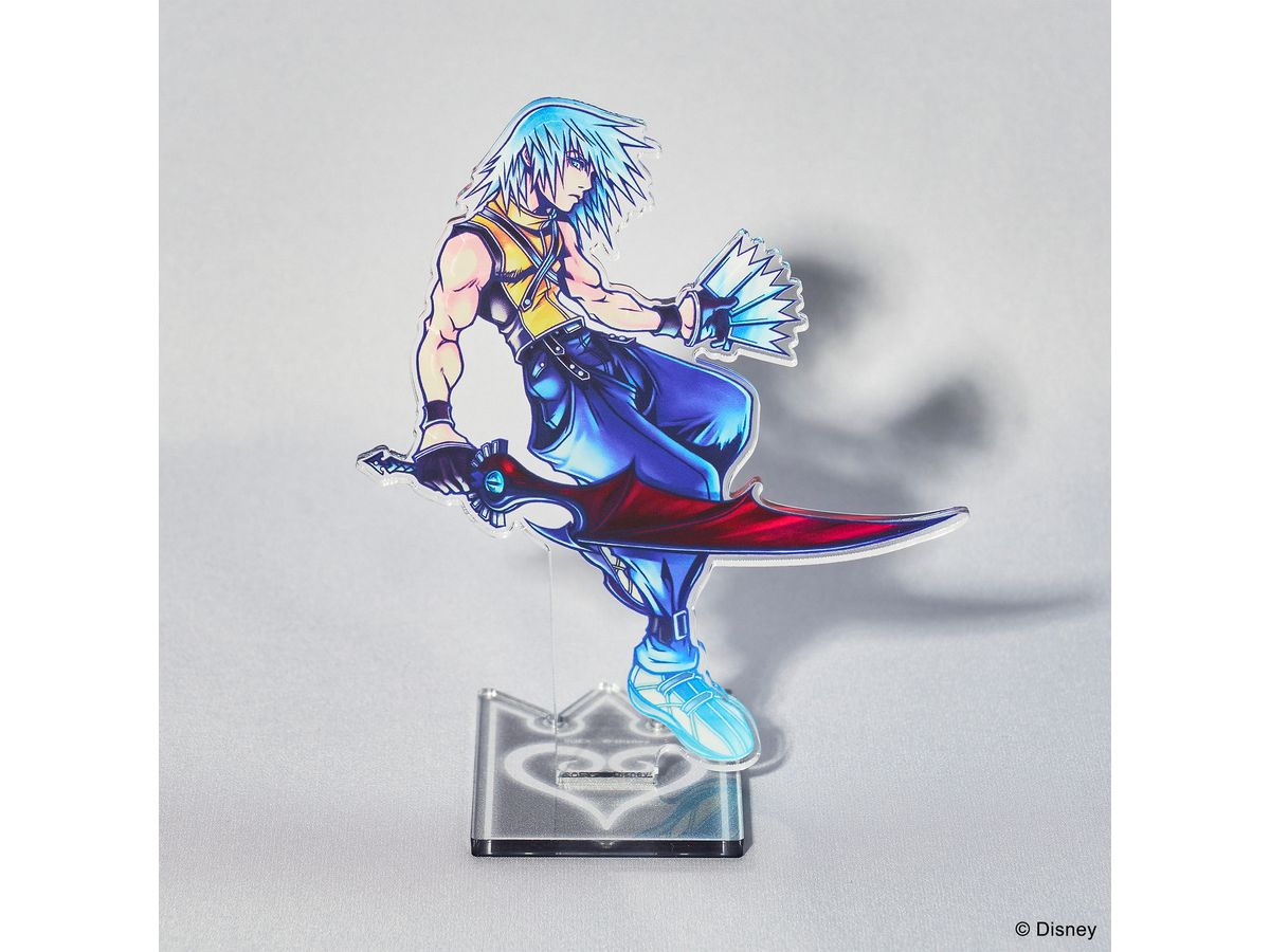 Kingdom Hearts Chain Of Memories: Acrylic Stand Card