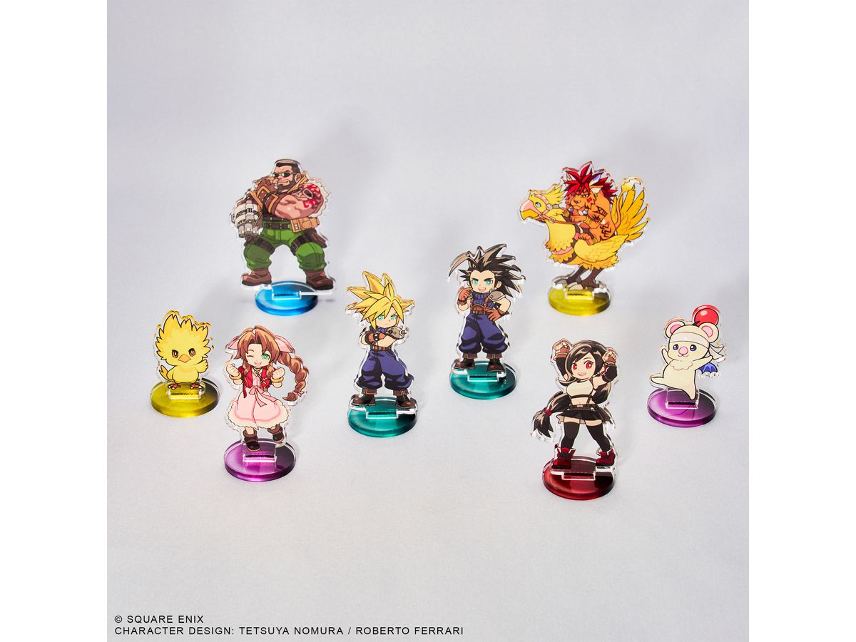 Final Fantasy VII Rebirth Mini Acrylic Stand Collection: 1Box (8pcs)