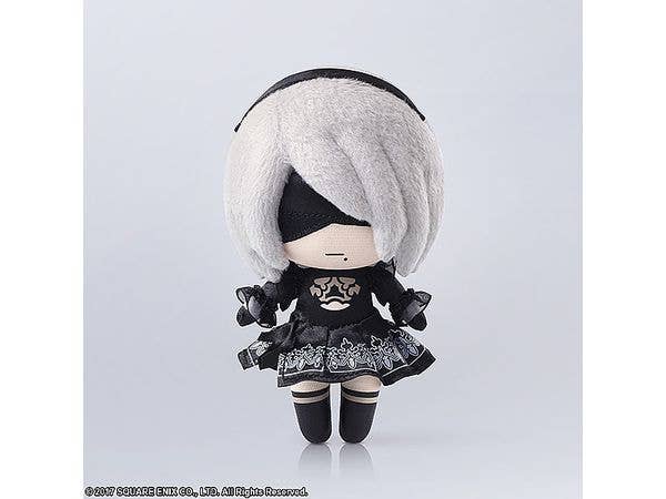 NieR: Automata Mini Stuffed Toy 2B (Yorha No. 2 B Type)