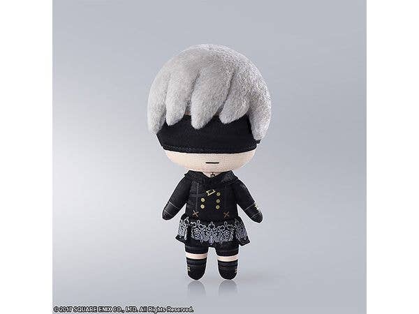 NieR: Automata Mini Stuffed Toy 9S (Yorha No. 9 S Type)