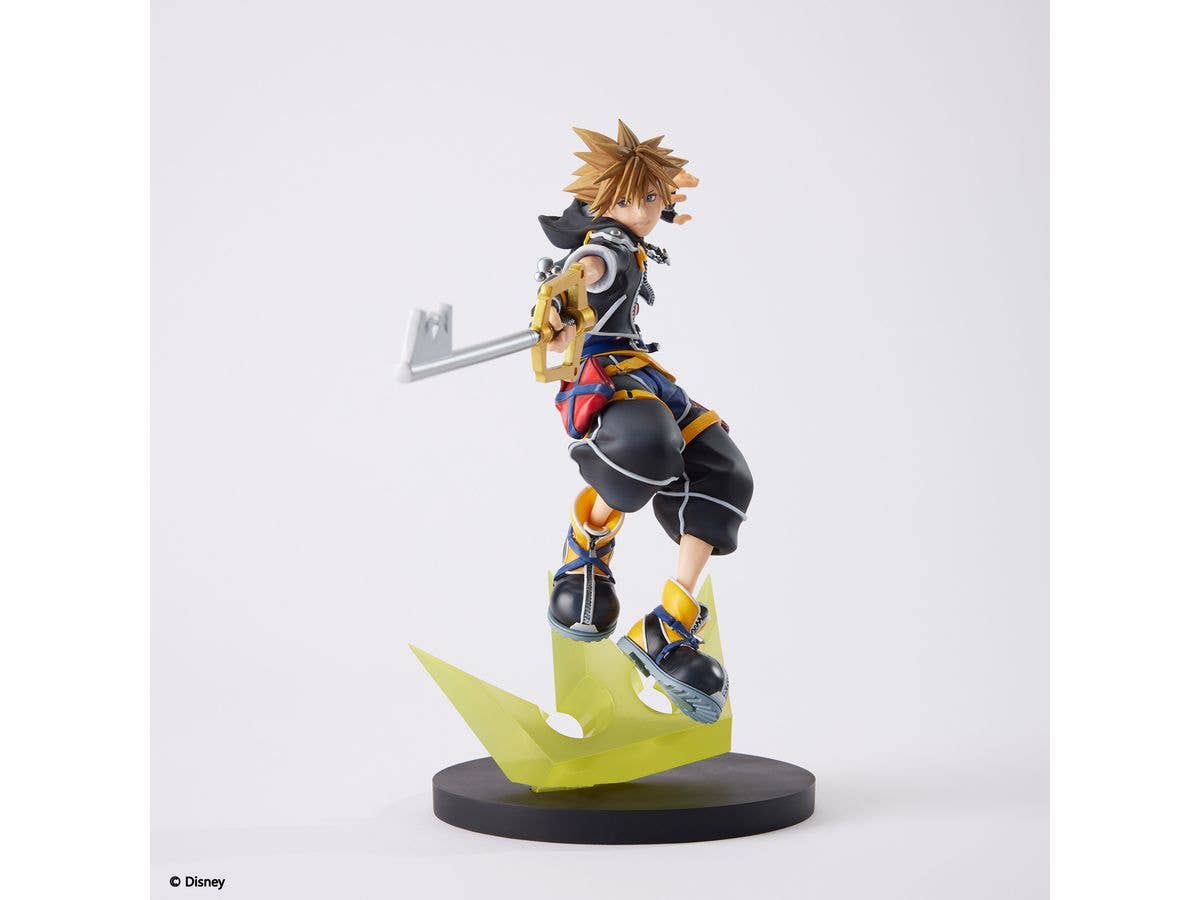 Kingdom Hearts II FORM-ISM Sora