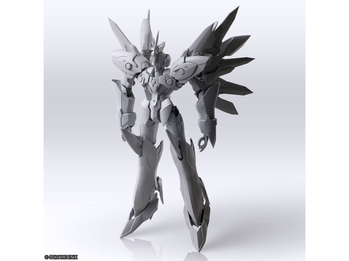 Xenogears Structure Arts Plastic Model Kit Series Vol.3 All 3 Types Box