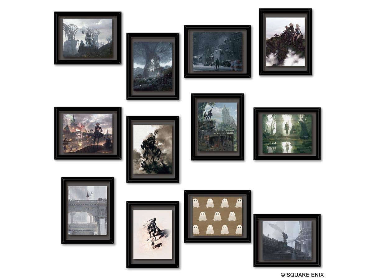 NieR Series Frame Magnet Gallery: 1Box (12pcs)
