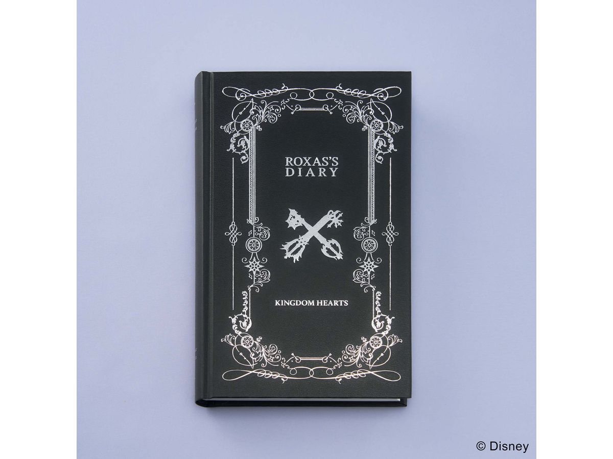 Kingdom Hearts: Stationery Diary Roxas's Diary