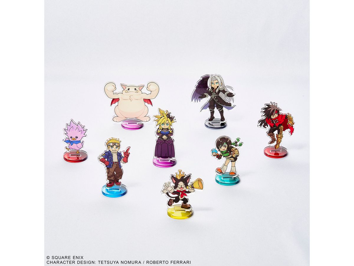 Final Fantasy VII Rebirth Mini Acrylic Stand Collection Vol.2: 1Box (8pcs)