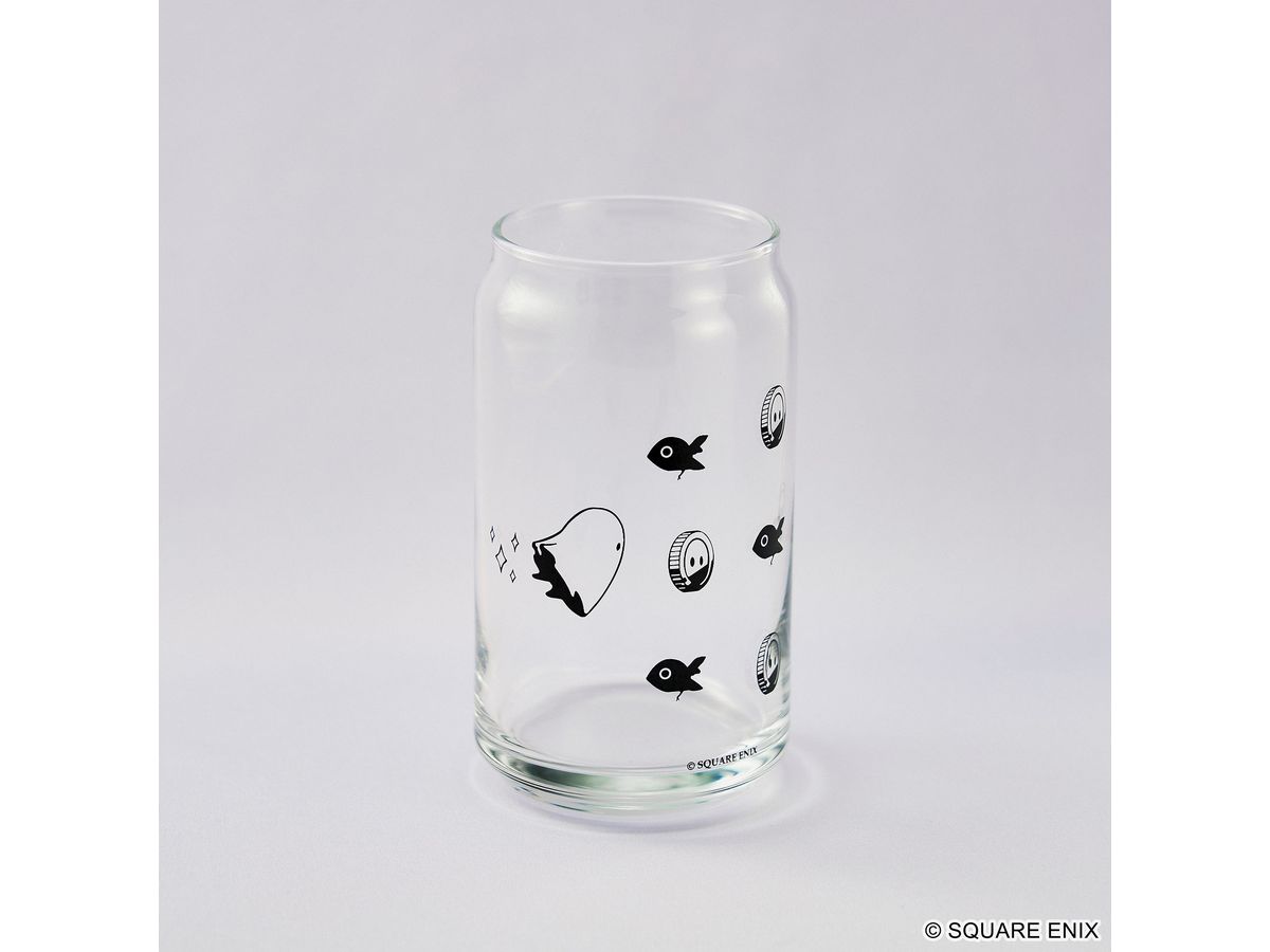 NieR Re[In]Carnation Can-Shaped Glass Flying Mama