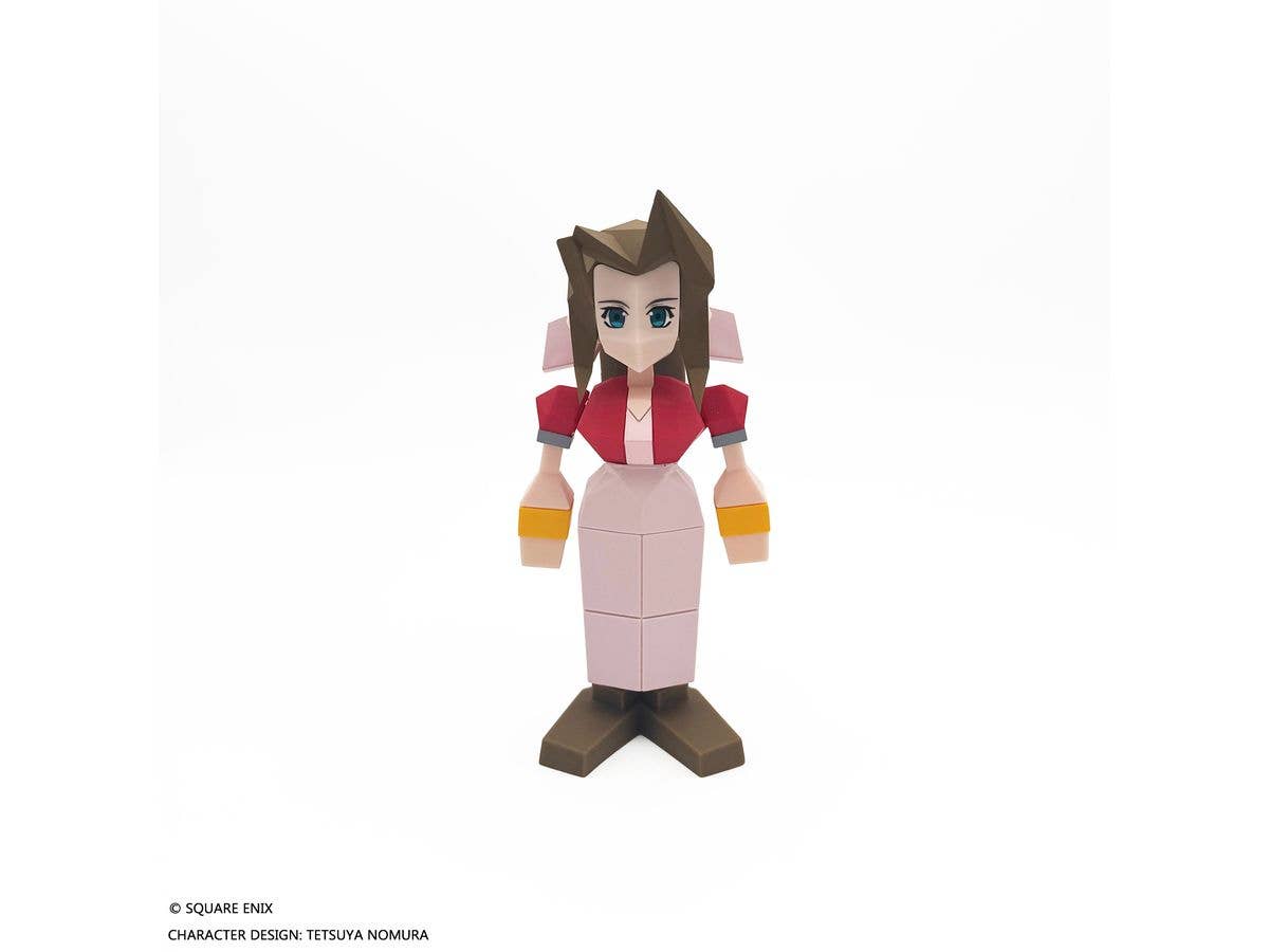 Final Fantasy VII: Polygon Soft Vinyl Aerith Gainsborough