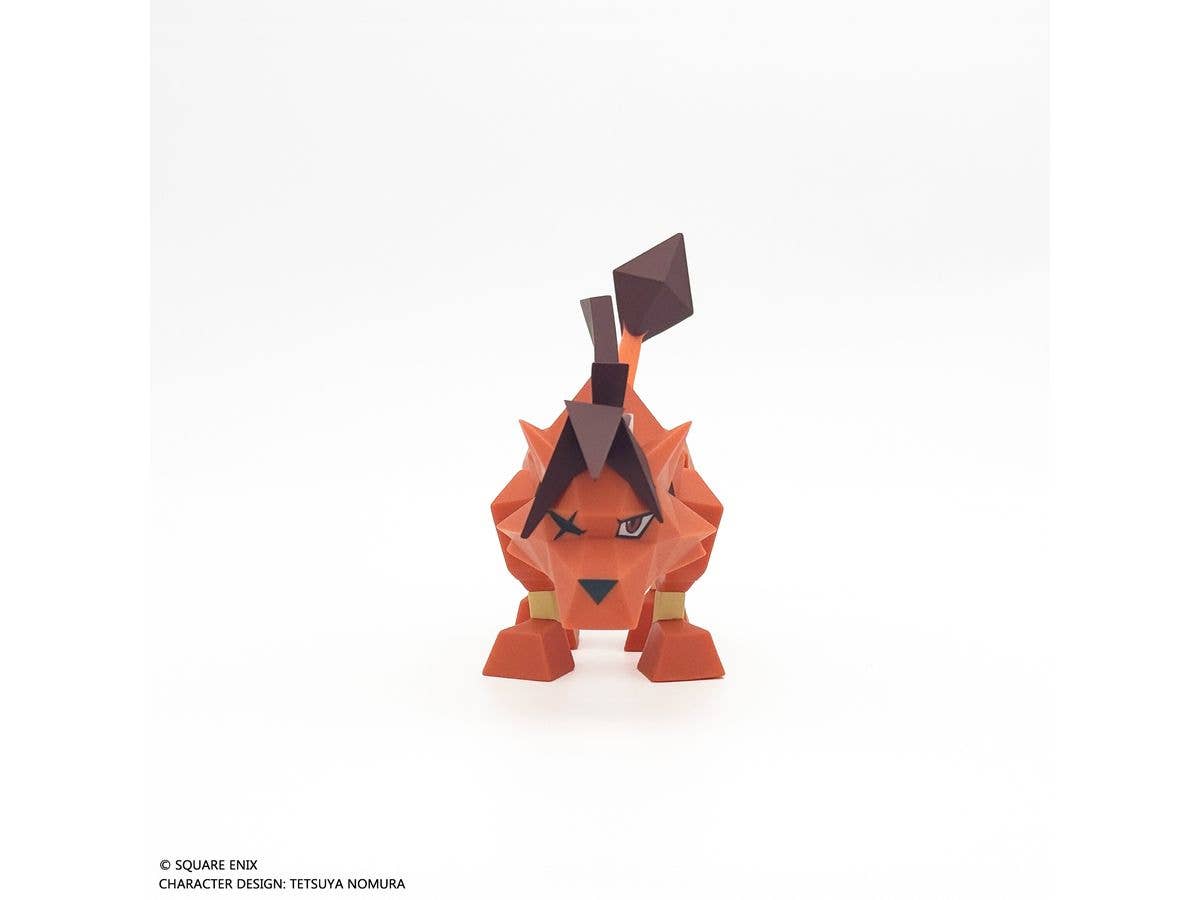 Final Fantasy VII Polygon Soft Vinyl Figure Red 13