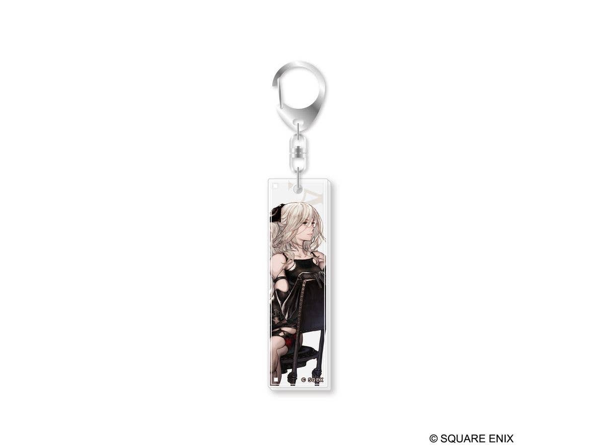 NieR:Automata Acrylic Key Chain A2 And Book