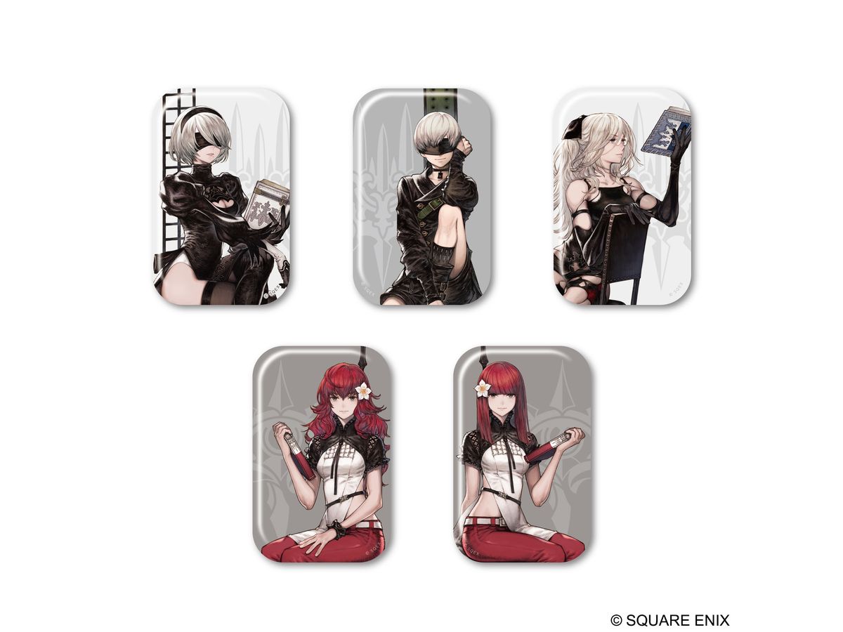 NieR:Automata Can Badge Set Book