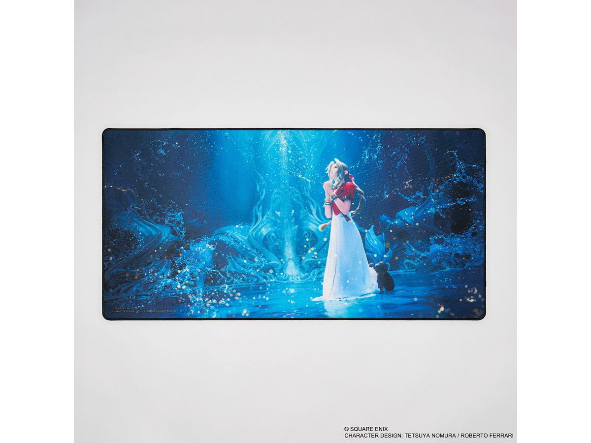 Final Fantasy VII Rebirth Gaming Mouse Pad Key Art Aerith