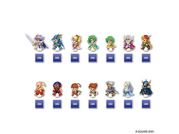 Final Fantasy IV Mini Acrylic Stand Collection: 1Box (14pcs)