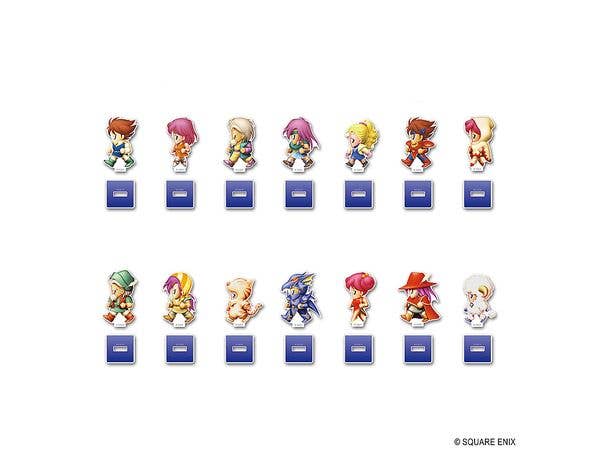 Final Fantasy V Mini Acrylic Stand Collection: 1Box (14pcs)