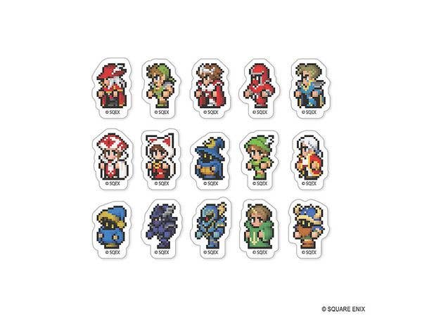 Final Fantasy III Flake Sticker