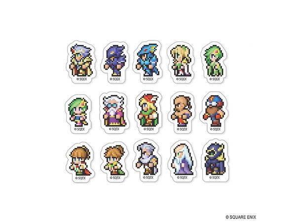 Final Fantasy IV Flake Sticker