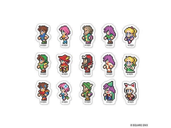Final Fantasy V Flake Sticker