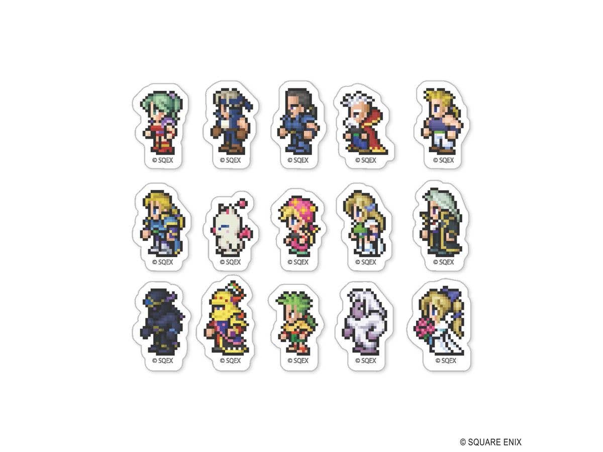 Final Fantasy VI Flake Sticker