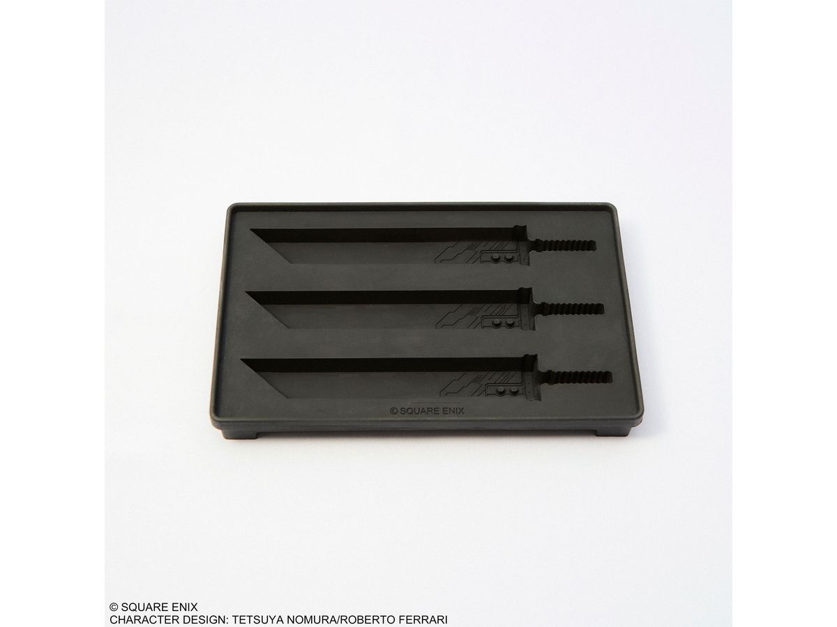 Final Fantasy VII Remake: Silicon Ice Tray Buster Sword