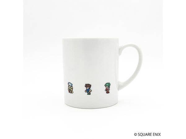 Final Fantasy Pixel Remastered Mug