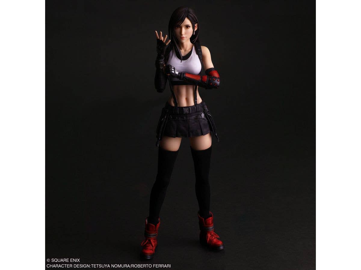Final Fantasy VII Rebirth PLAY ARTS Shin Tifa Lockhart