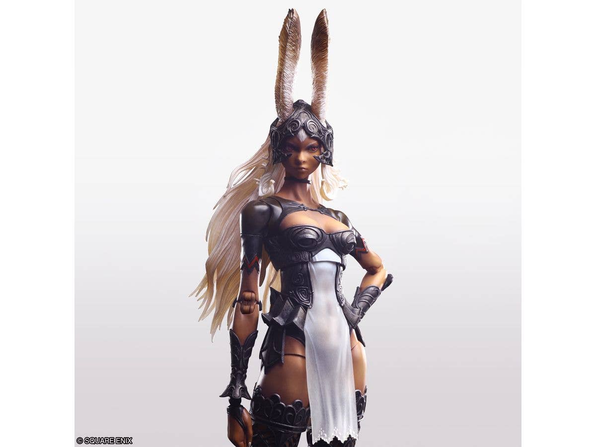 Final Fantasy XII PLAY ARTS True Fran