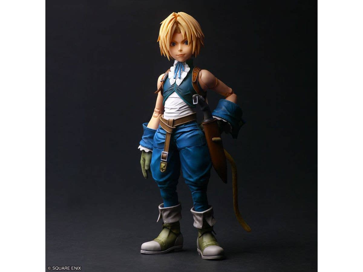 Final Fantasy IX Play Arts True Zidane Tribal