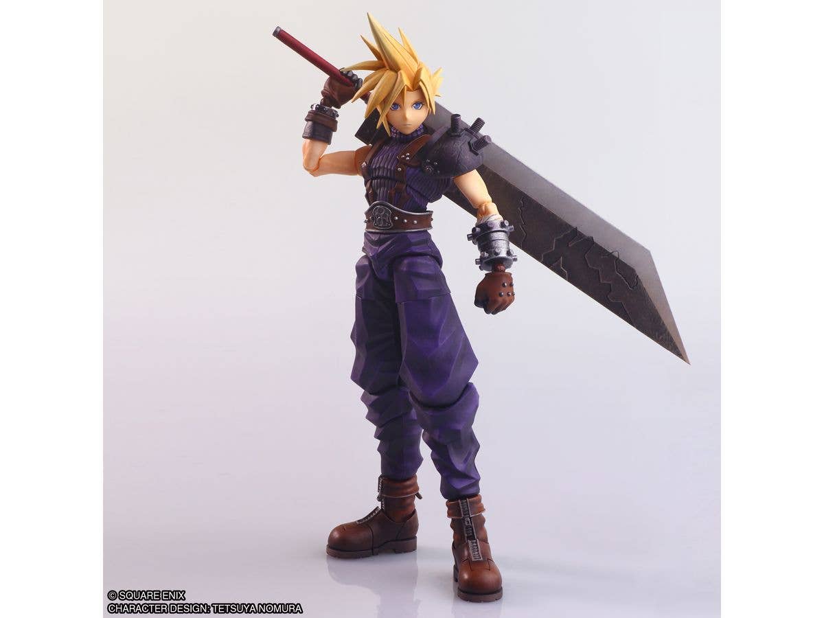 Final Fantasy VII Structure Arts Cloud Strife