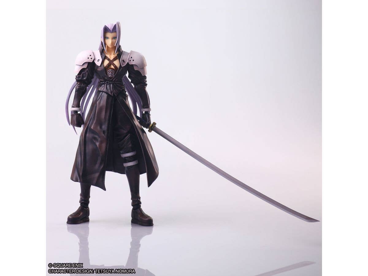 Final Fantasy VII Structure Arts Sephiroth