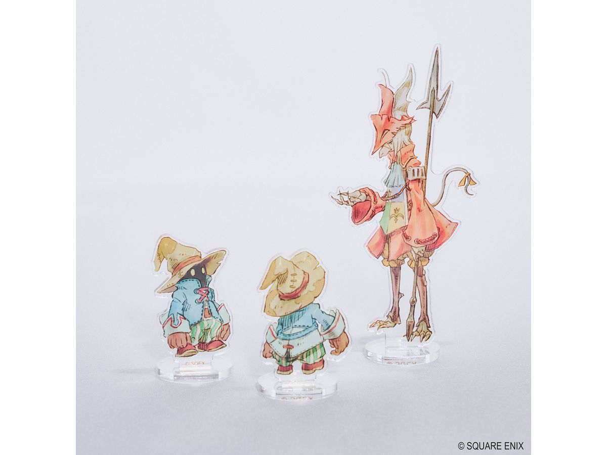 Final Fantasy IX Illustration Acrylic Stand Vol. 1