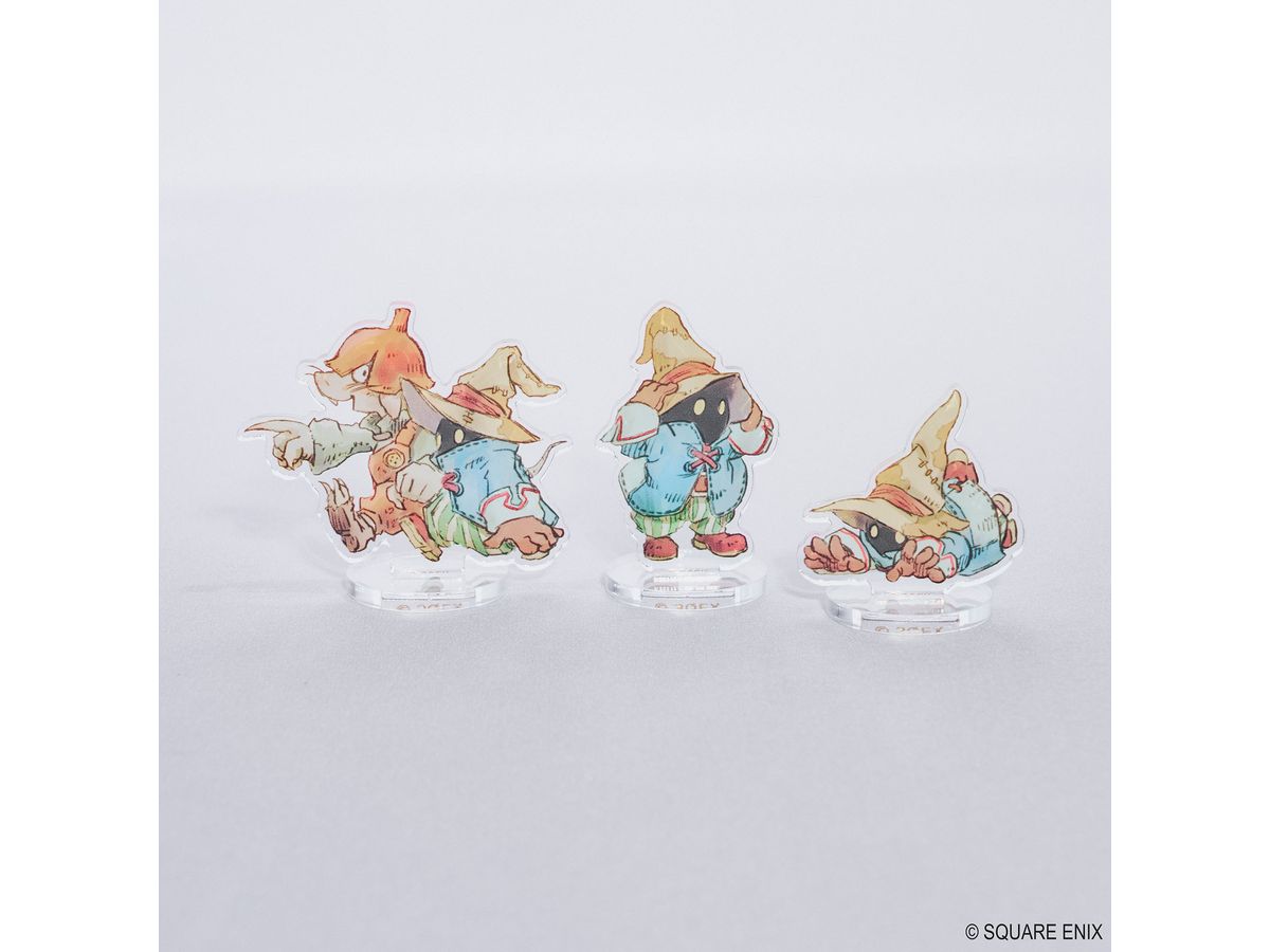 Final Fantasy IX Illustration Acrylic Stand Vol. 2