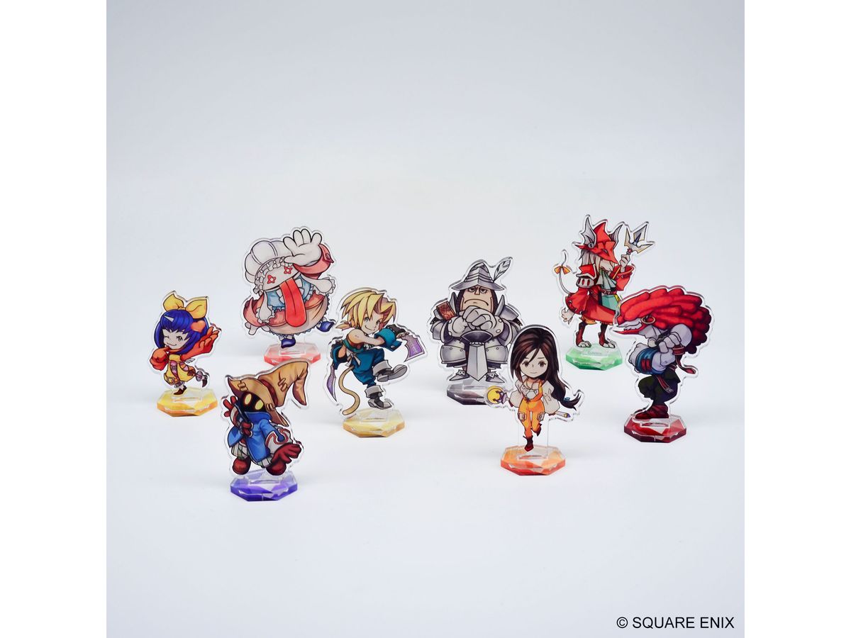 Final Fantasy IX Mini Acrylic Stand Collection 1Box 8Pcs