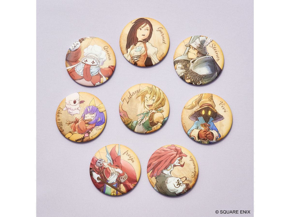 Final Fantasy IX 25th Anniversary Magnet Collection 1Box 8pcs